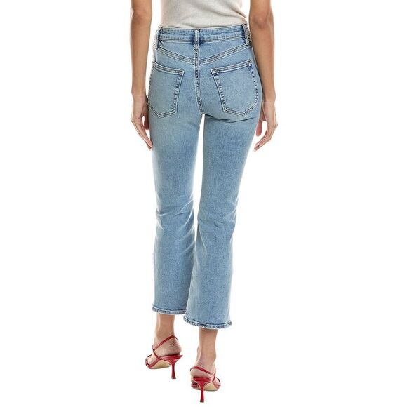 Frame Denim Womens  The Reboot Lark Crop Jean